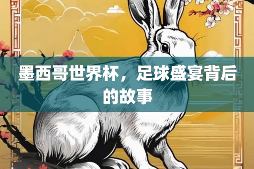 墨西哥世界杯，足球盛宴背后的故事眉山市正发家政服务有限公司
