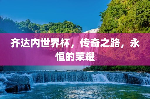 齐达内世界杯，传奇之路，永恒的荣耀