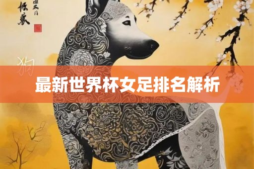 最新世界杯女足排名解析眉山市正发家政服务有限公司