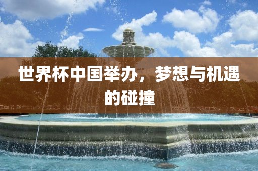 世界杯中国举办，梦想与机遇的碰撞
