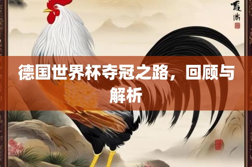 德国世界杯夺冠之路，回顾与解析