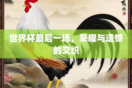 世界杯最后一场，荣耀与遗憾的交织眉山市正发家政服务有限公司