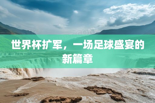 世界杯扩军，一场足球盛宴的新篇章眉山市正发家政服务有限公司