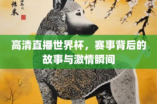 高清直播世界杯，赛事背后的故事与激情瞬间