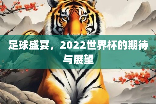足球盛宴，2022世界杯的期待与展望