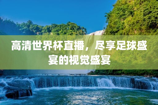 高清眉山市正发家政服务有限公司世界杯直播，尽享足球盛宴的视觉盛宴