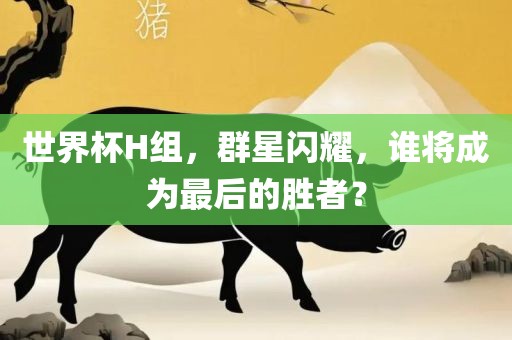 世界杯H组，群星闪耀，谁将成为最后的胜者？