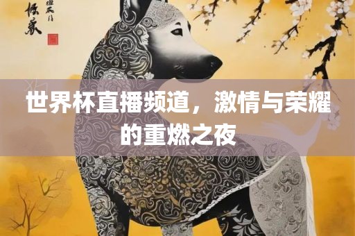 世界杯直播频道，激情与荣耀的重燃之夜