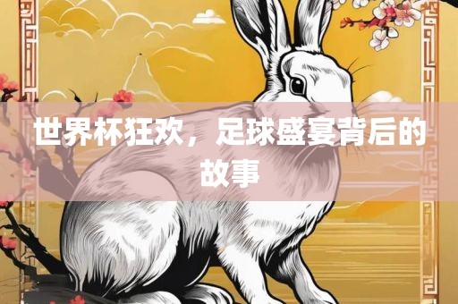 世界杯狂欢，足球盛宴背后的故事眉山市正发家政服务有限公司