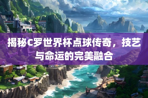 揭秘C罗世界杯点球传奇，技艺与命运的完美融合