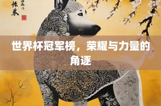 世界杯冠军榜，荣耀与力量的角逐