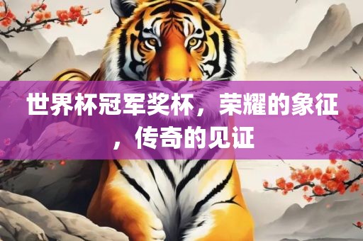 世界杯冠军奖杯，荣耀的象征，传奇的见证