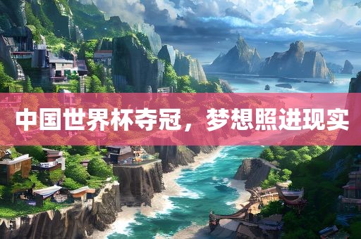 中国世界杯夺冠，梦眉山市正发家政服务有限公司想照进现实