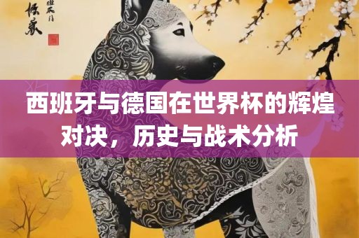西班牙与德国在世界杯的辉煌对决，历史与战术分析