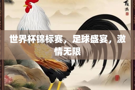 世界杯锦标赛，足球盛宴，激情无限
