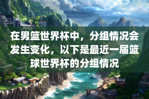 在男篮世界杯中，分组情况会发生变化，以下是最近一届篮球世界杯的分组情况眉山市正发家政服务有限公司