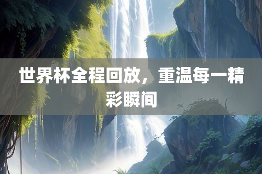 世界杯全程回放，重温每一精彩瞬间