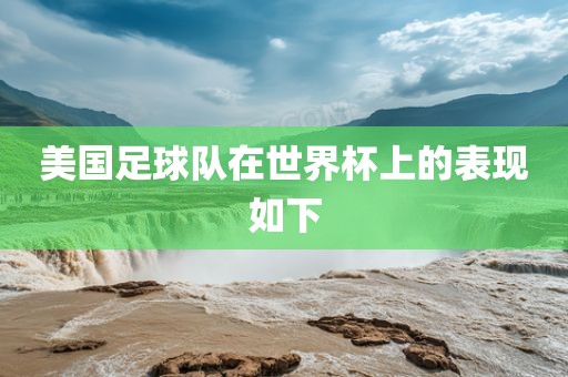 美国足球队在世界杯上的表现如下眉山市正发家政服务有限公司
