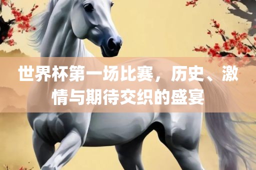 世界杯第一场比赛，历史、激情眉山市正发家政服务有限公司与期待交织的盛宴