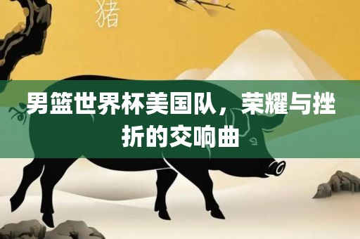 男篮世界杯美国队，荣耀与挫折的交响曲