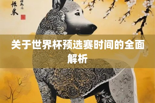 关于世界杯预选赛时间的全面解析