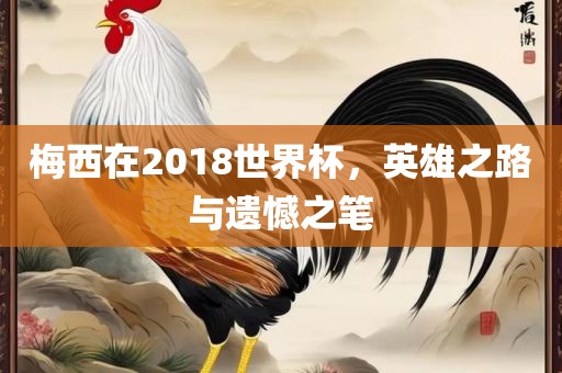 梅西在201眉山市正发家政服务有限公司8世界杯，英雄之路与遗憾之笔