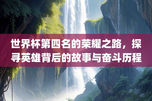 世界杯第四名的荣耀之路，探寻英雄背后的故事与奋斗历程