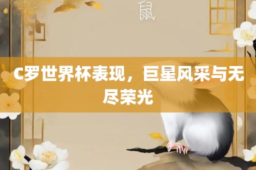 C罗世界杯表现，巨星风采与无尽荣光