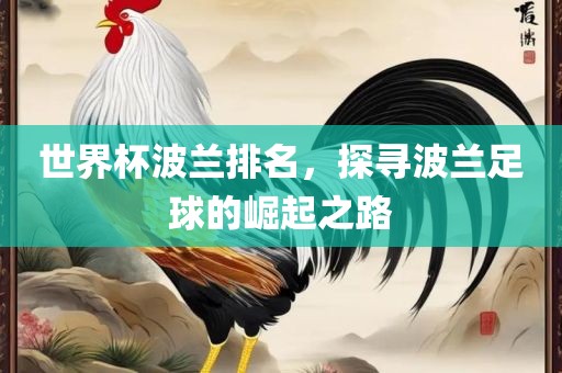 世界杯波兰排名，探寻波兰足球的崛起之路