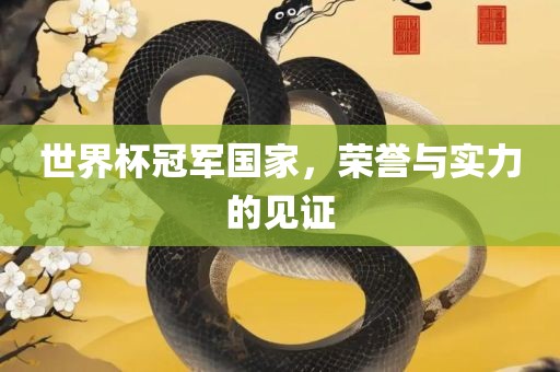 世界杯冠军国家，荣誉与实力的见证