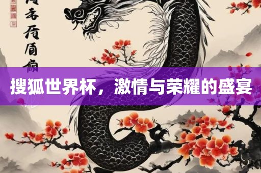 搜狐世界杯，激情与荣耀的盛宴