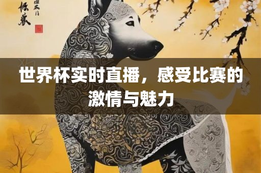 世界杯实时直播，感受比赛的激情与魅力