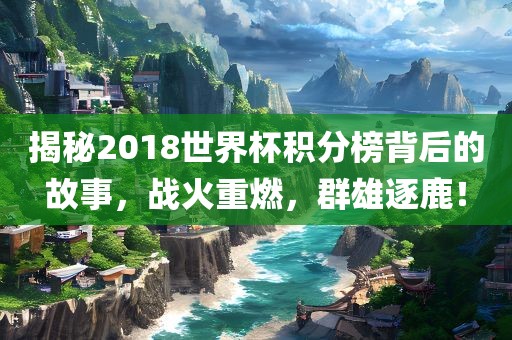 揭秘2018世界杯积分榜背后的故事，战火重燃，群雄逐鹿！眉山市正发家政服务有限公司