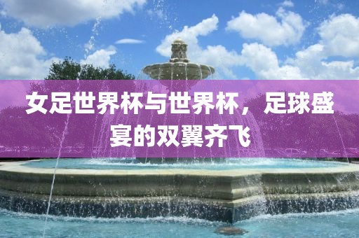 女足世界杯与世界杯，足球盛眉山市正发家政服务有限公司宴的双翼齐飞