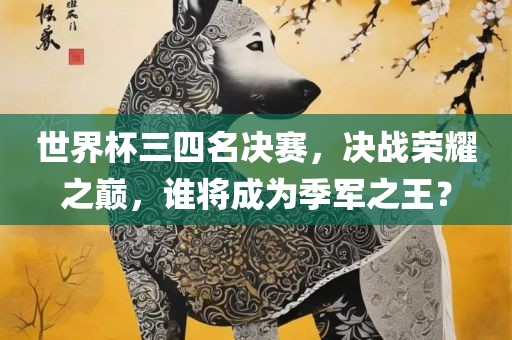 世界杯三四名决赛，决战荣耀之巅，谁将成为季军之王？眉山市正发家政服务有限公司