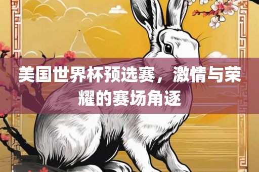 美国世界杯预选赛，激情与荣耀的赛场角逐