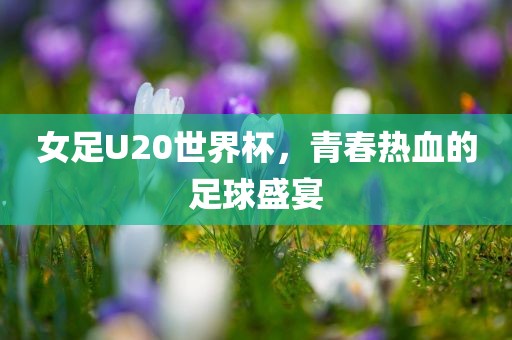 女足U20世界杯，青春热血的足球盛宴