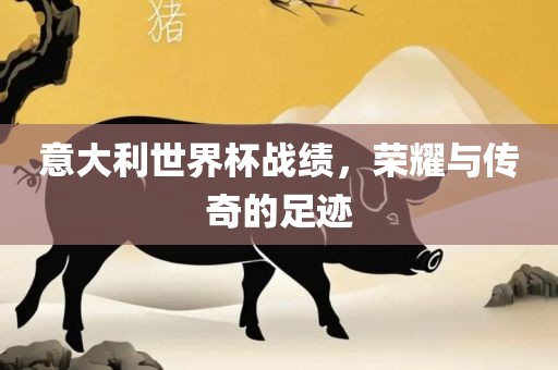 意大利世界杯战绩，荣耀与传奇的足迹