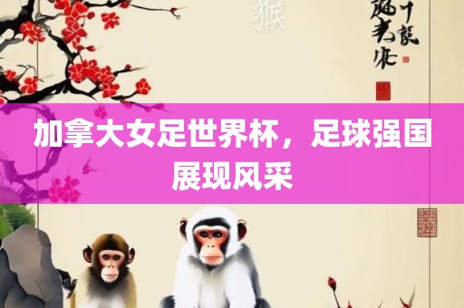 加拿大女足世界杯，足球强国展现风采