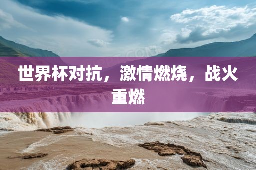 世界杯对抗，激情燃烧，战火重燃眉山市正发家政服务有限公司
