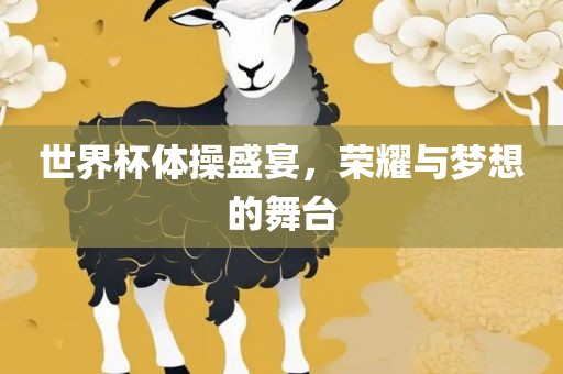 世界杯体操盛宴，荣耀与梦想的舞台