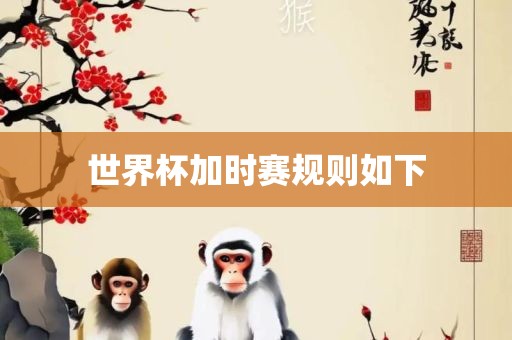 世界杯加时赛规则如下眉山市正发家政服务有限公司