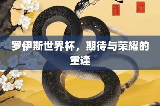 罗伊斯世界杯，期待与荣耀的重逢