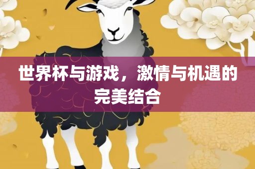 世界杯与游戏，激情与机遇的完美结合眉山市正发家政服务有限公司