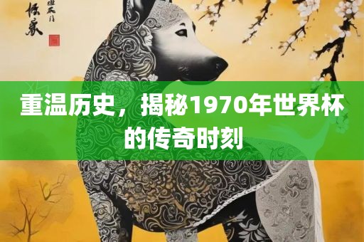 重温历史，揭秘1970年世界杯的传奇时刻