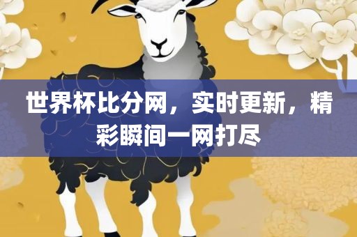 世界杯比分网，实时更新，精彩瞬间一网打尽