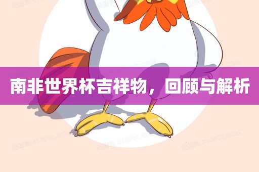南非世界杯吉祥物，回顾与解析