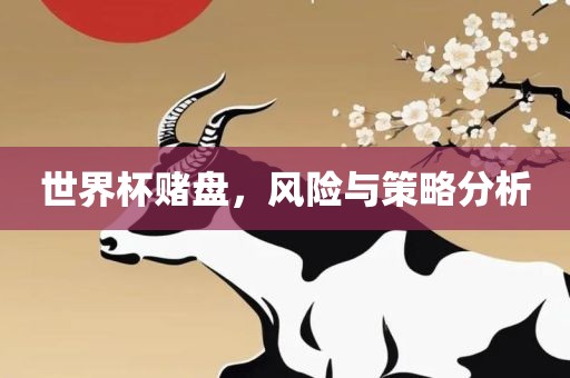 世界杯赌盘，风险与策略分析