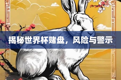 揭秘世界杯赌盘，风险与警示