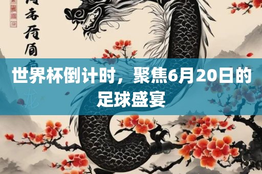 世界杯倒计时，聚焦6月20日的足球盛宴眉山市正发家政服务有限公司